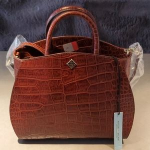 Antonio Melani Dark Burgundy Leather